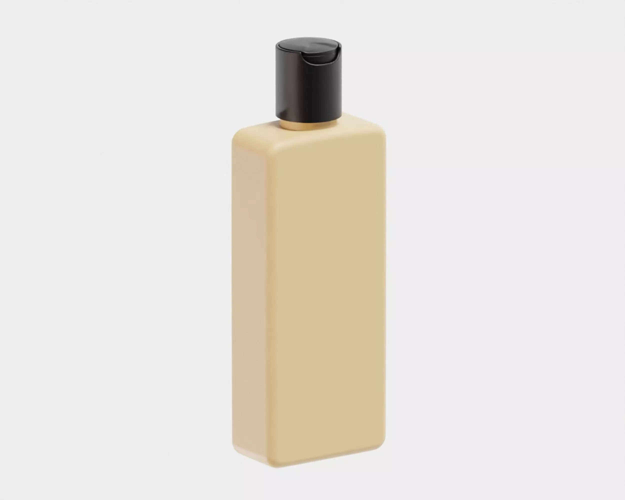 Cosmetic bottle 0001 Low-poly 3D model_0