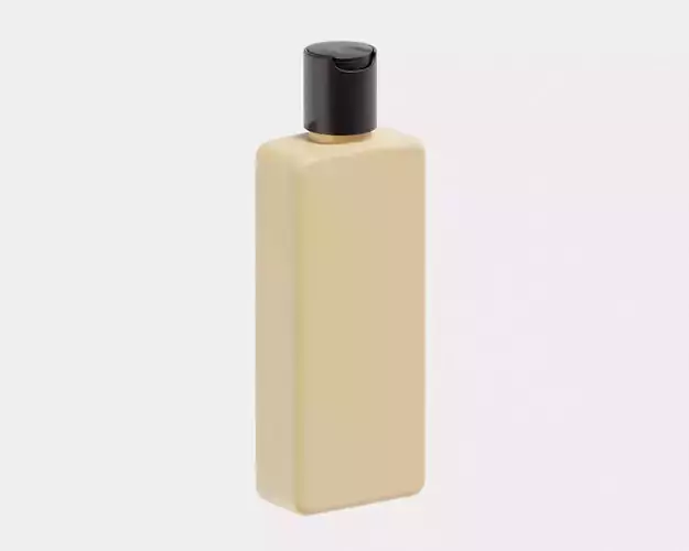 Cosmetic bottle 0001 Low-poly 3D model