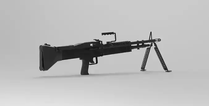 M60 machine gun