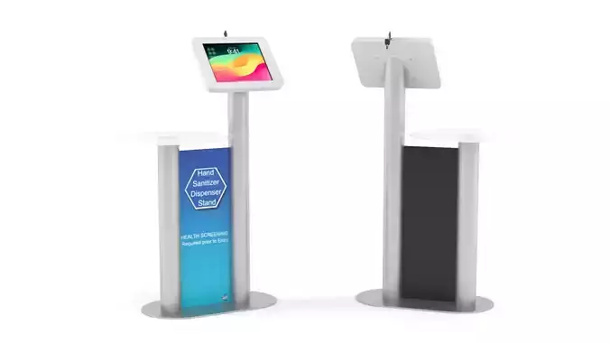 Electronic Kiosk 3D model