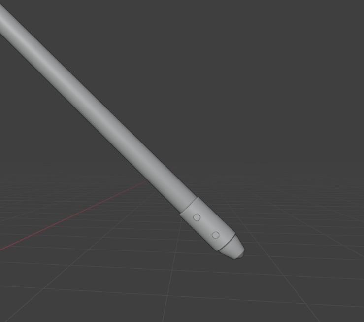 Ancient Spear Free low-poly 3D model_14