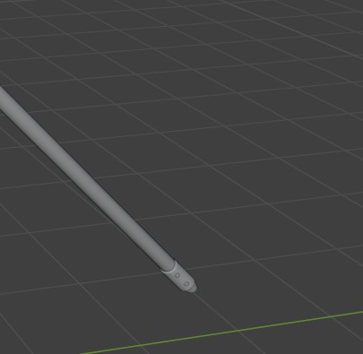 Ancient Spear Free low-poly 3D model_12