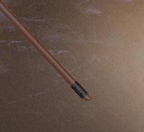 Ancient Spear Free low-poly 3D model_7