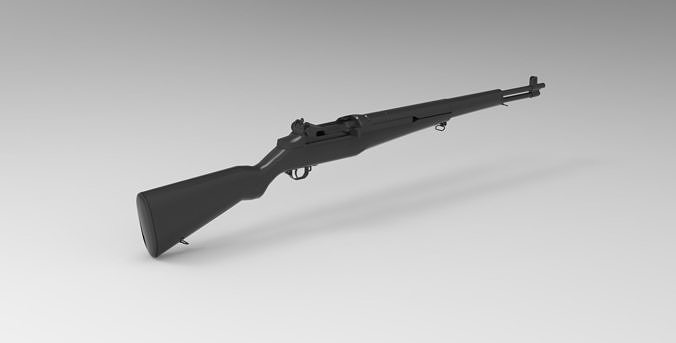 M1 Garand 3D model