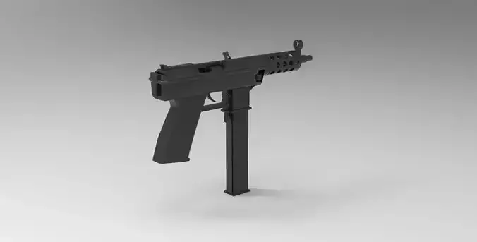 TEC-9 semi-automatic pistols