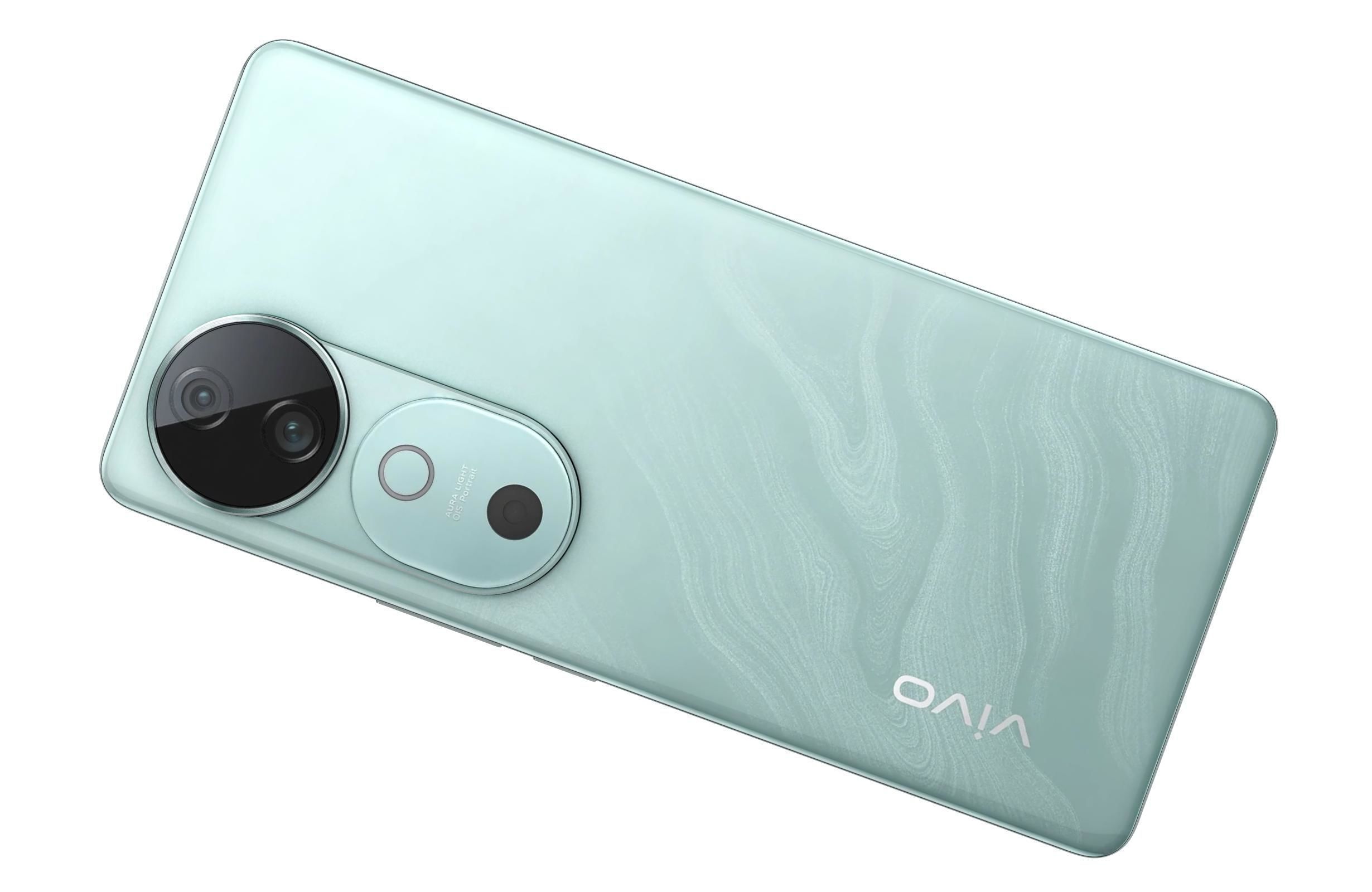 Vivo V40 Blue 3D model_14