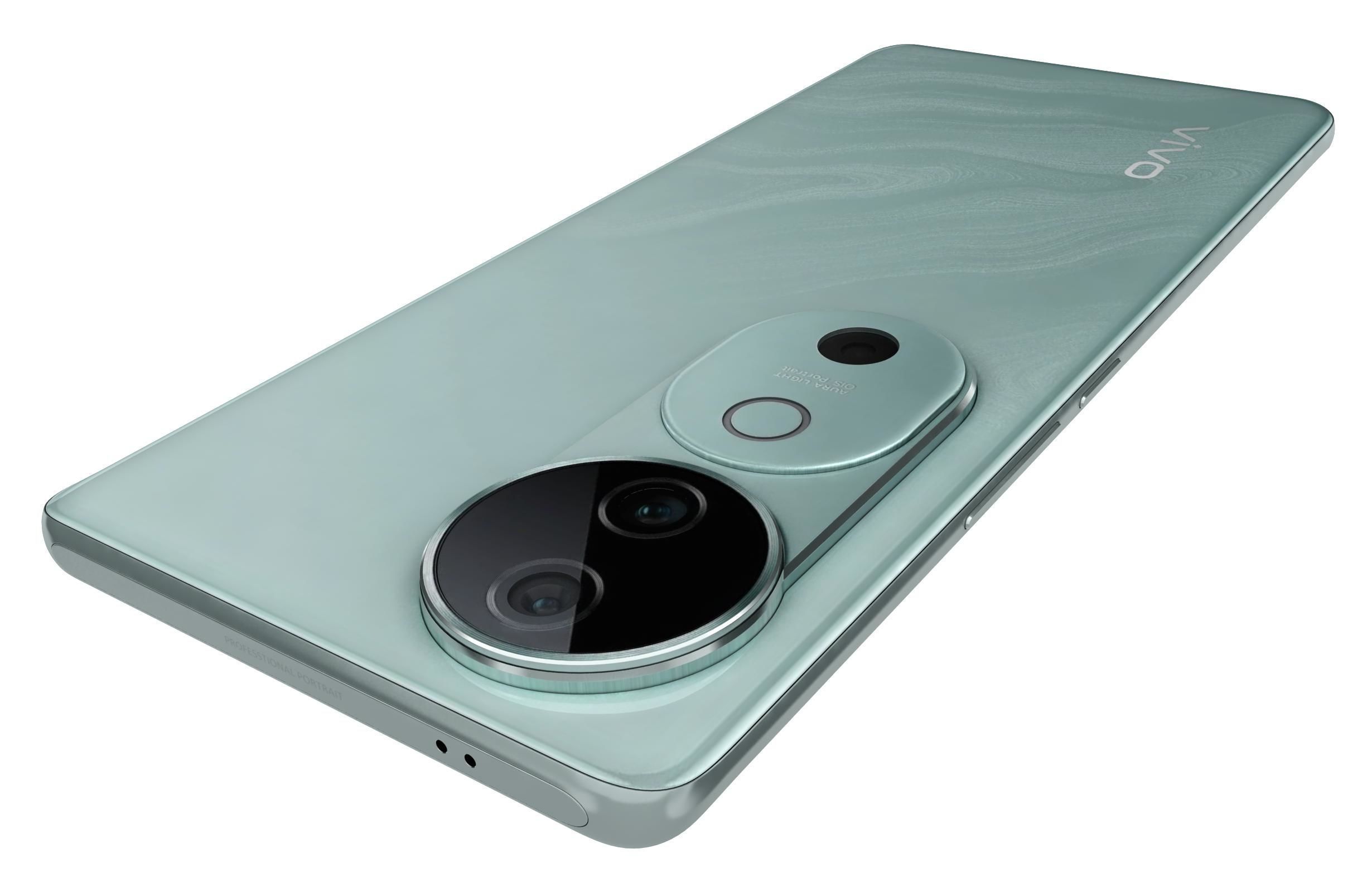 Vivo V40 Blue 3D model_13