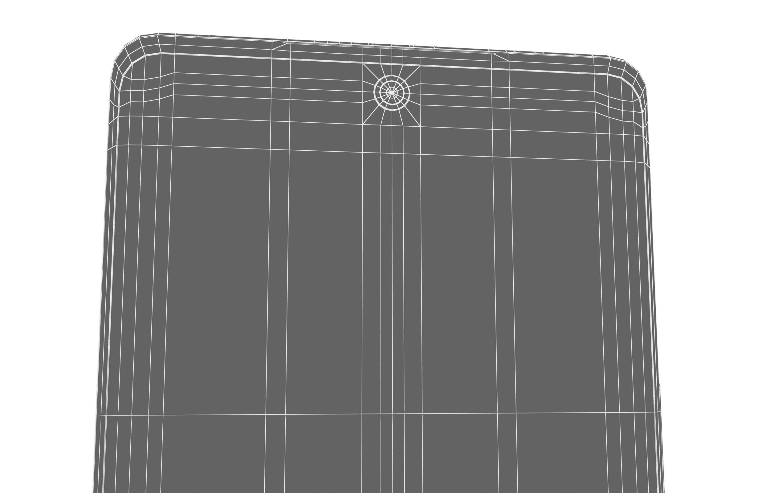 Vivo V40 Blue 3D model_18