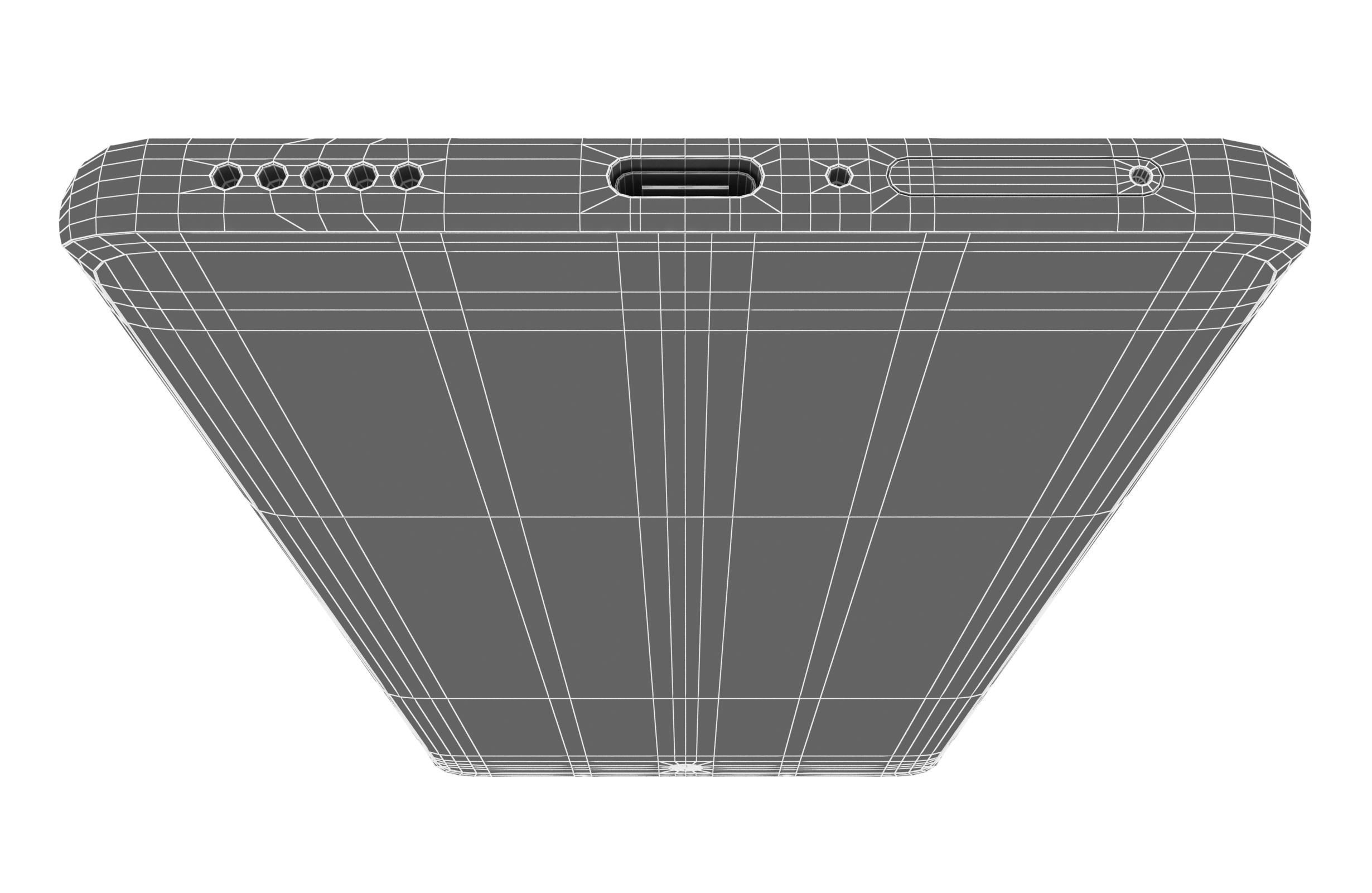 Vivo V40 Blue 3D model_25