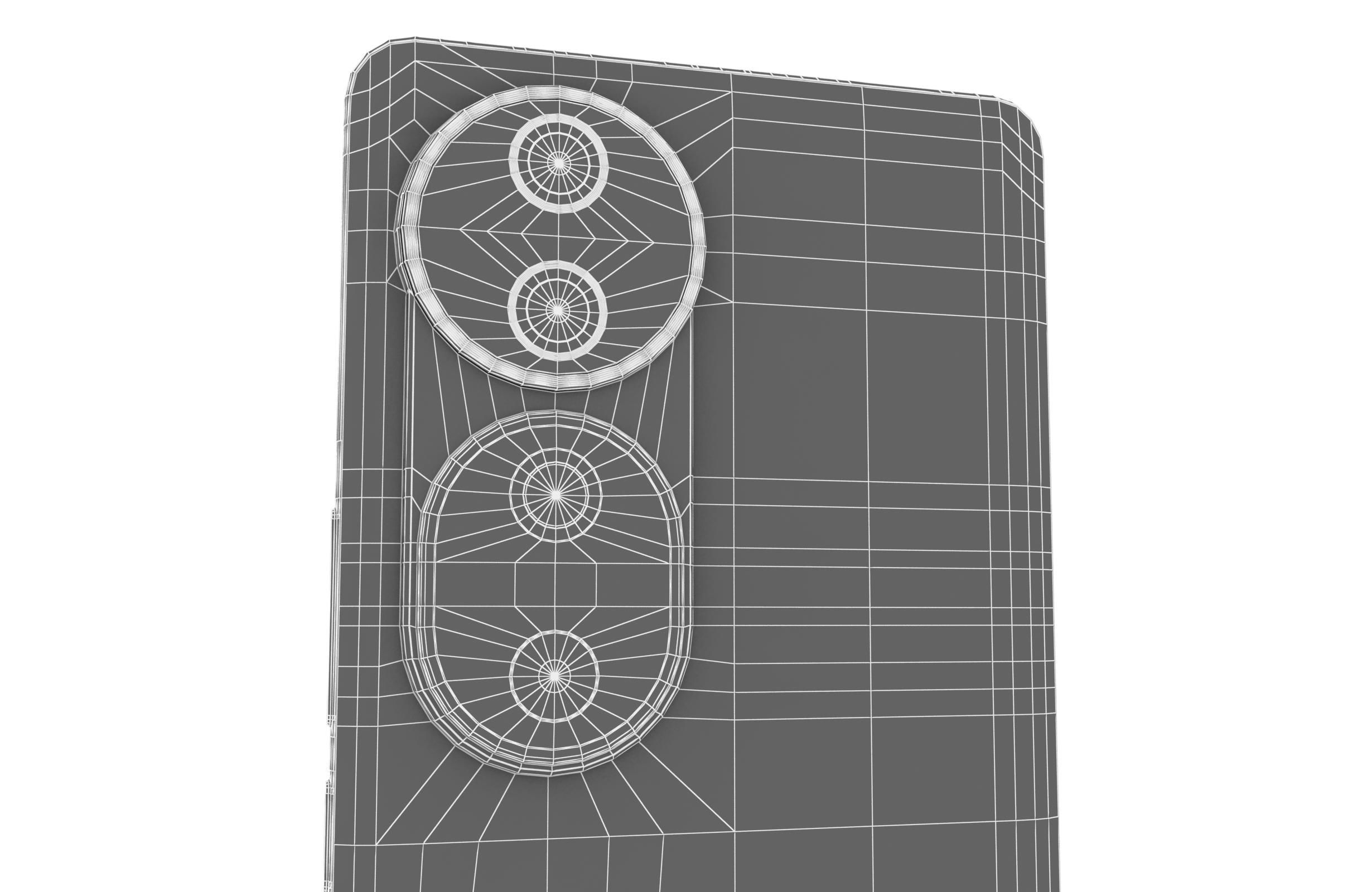 Vivo V40 Blue 3D model_20