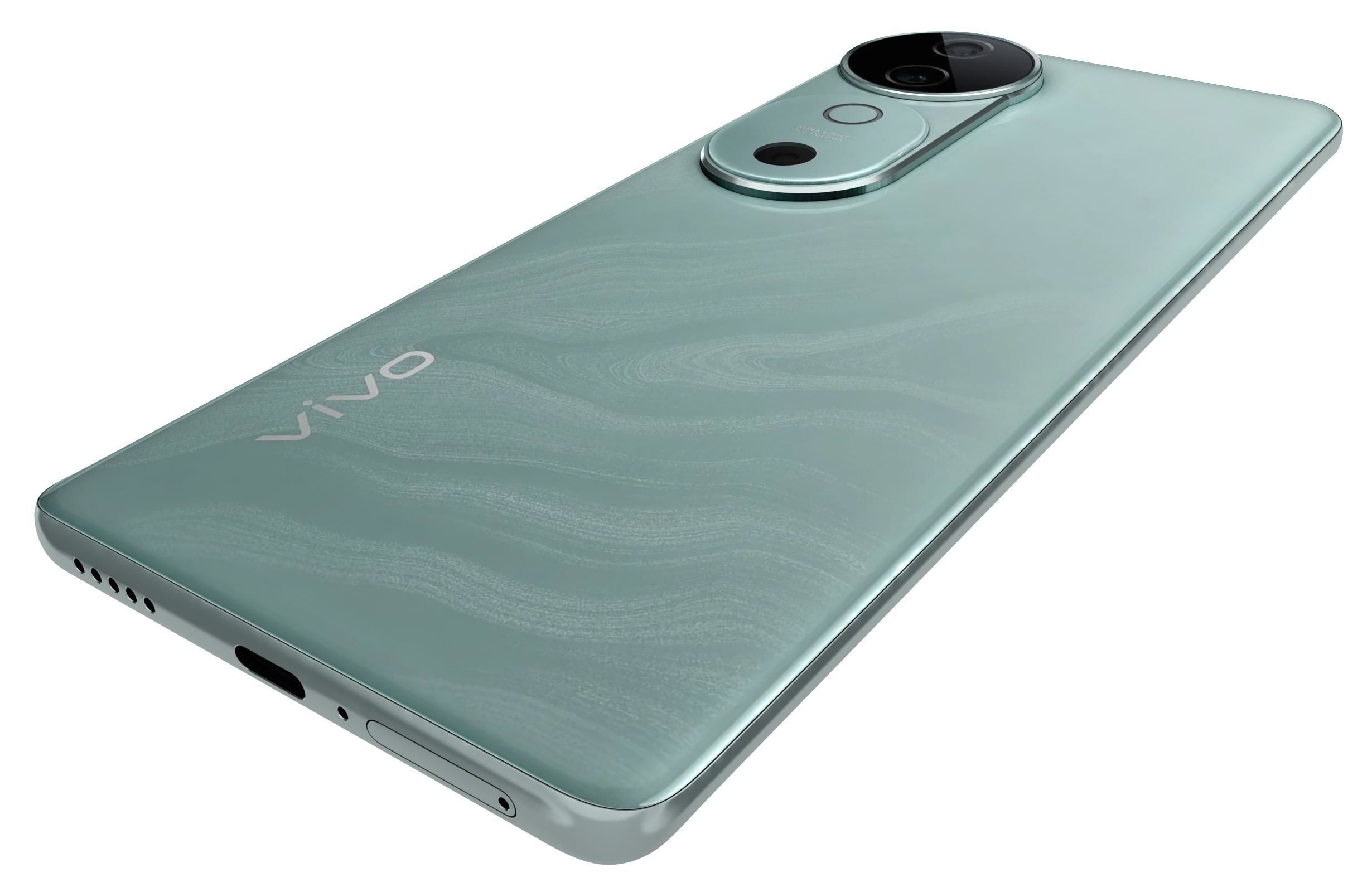Vivo V40 Blue 3D model_15