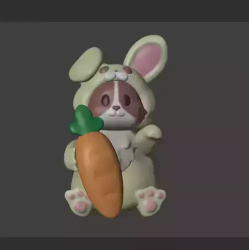 rabbit carrot