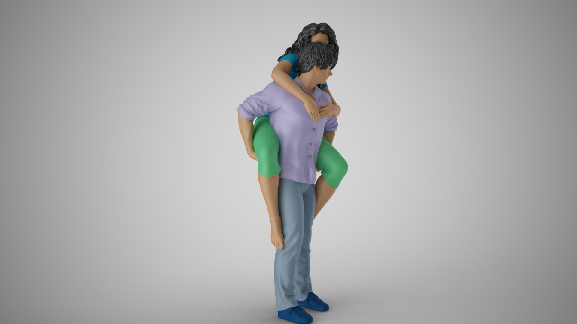 Cheek by Jowl 3 3D print model_5