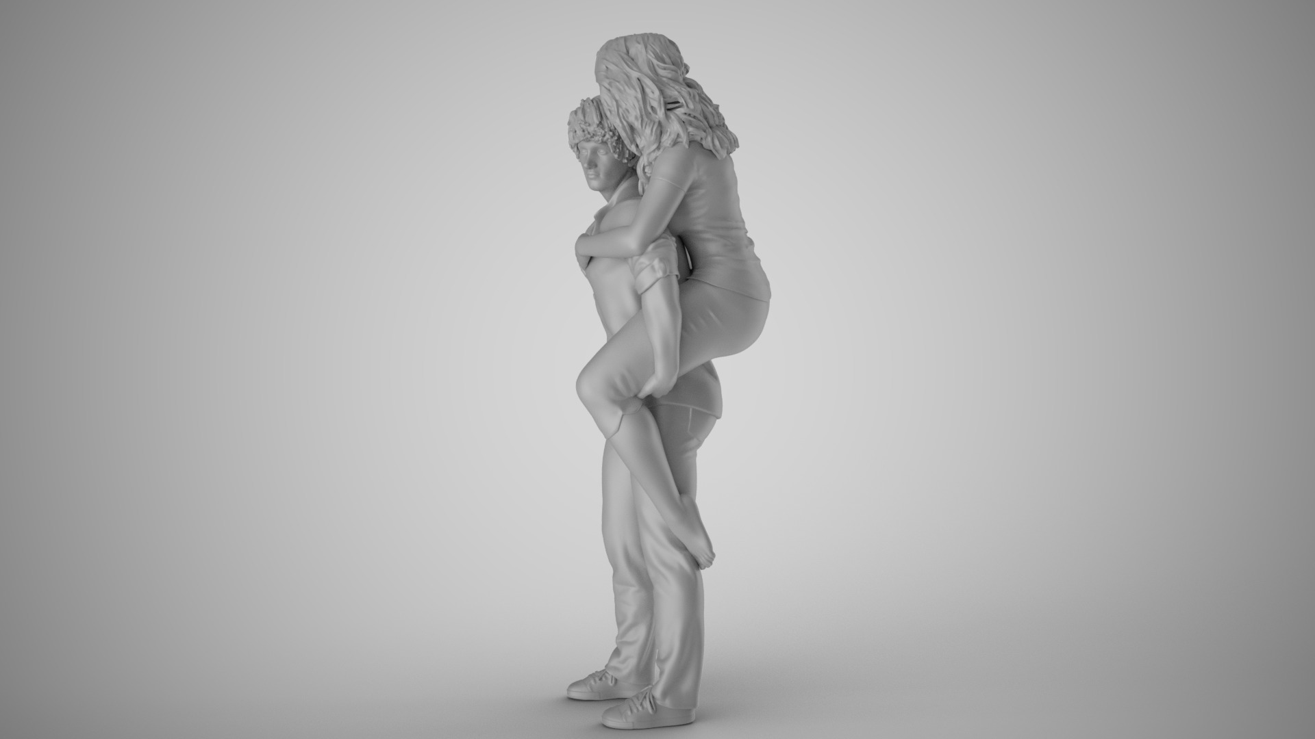 Cheek by Jowl 3 3D print model_1