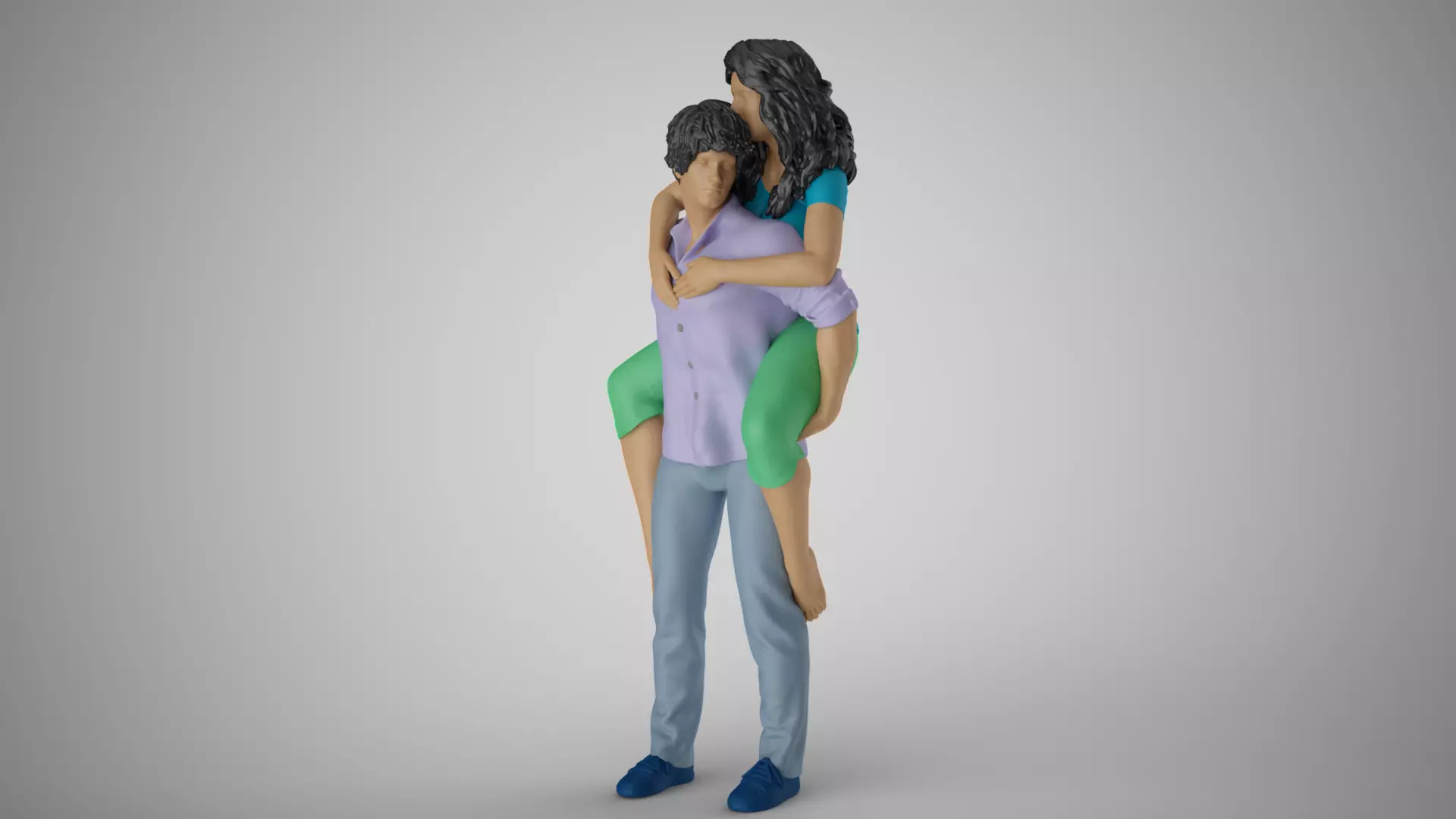 Cheek by Jowl 3 3D print model_0