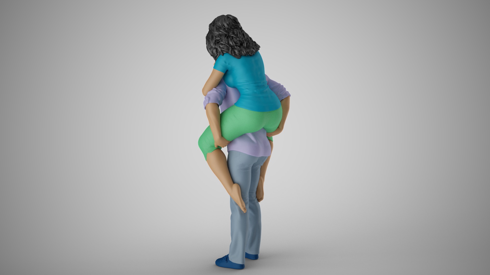 Cheek by Jowl 3 3D print model_9