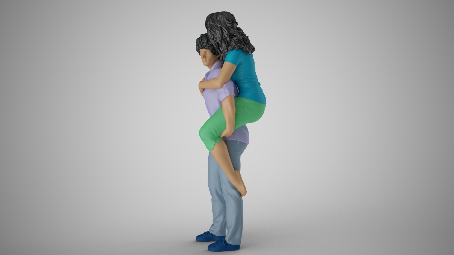 Cheek by Jowl 3 3D print model_10