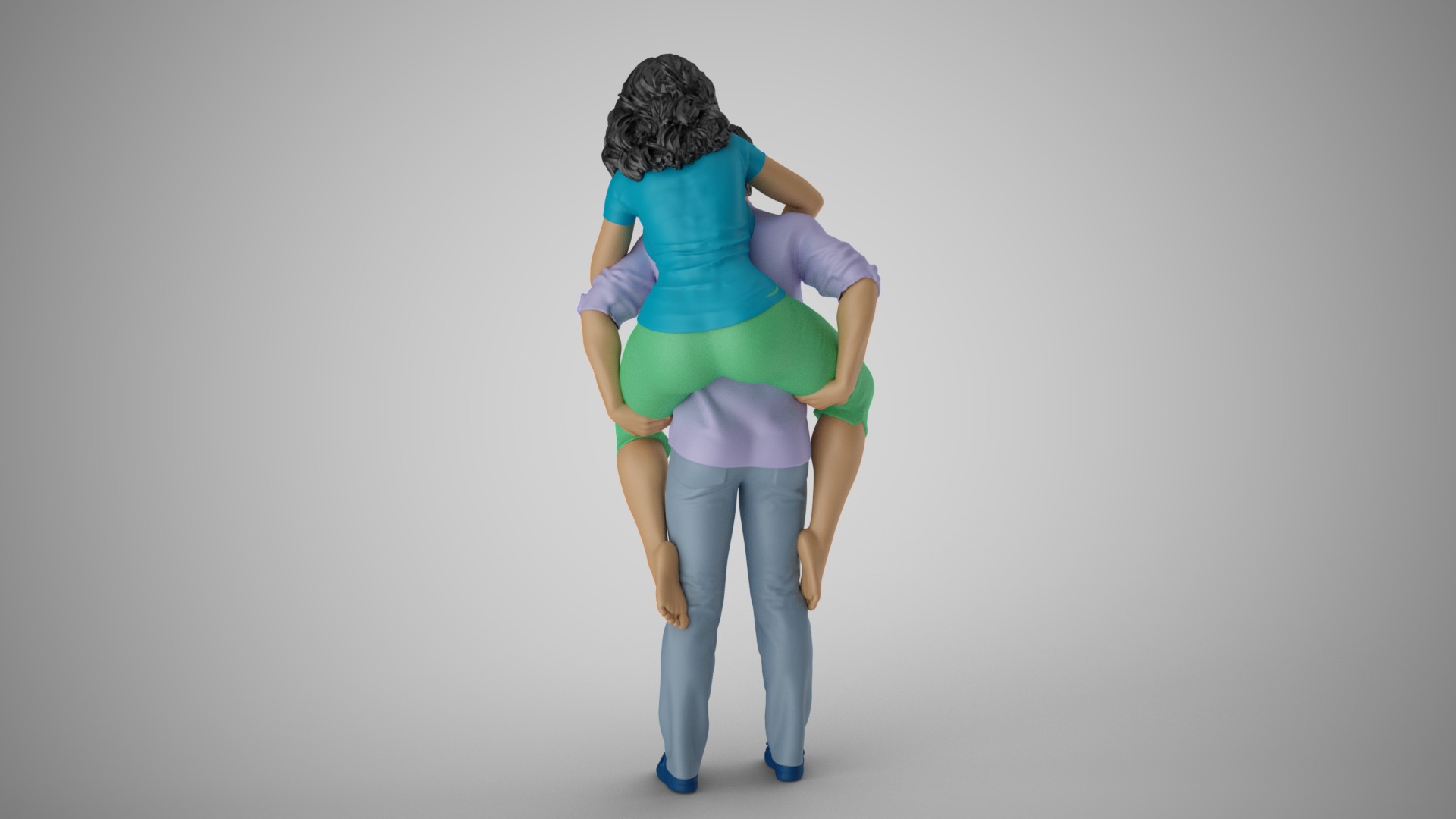 Cheek by Jowl 3 3D print model_8