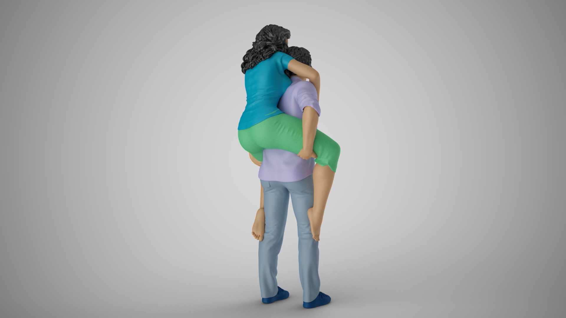 Cheek by Jowl 3 3D print model_6