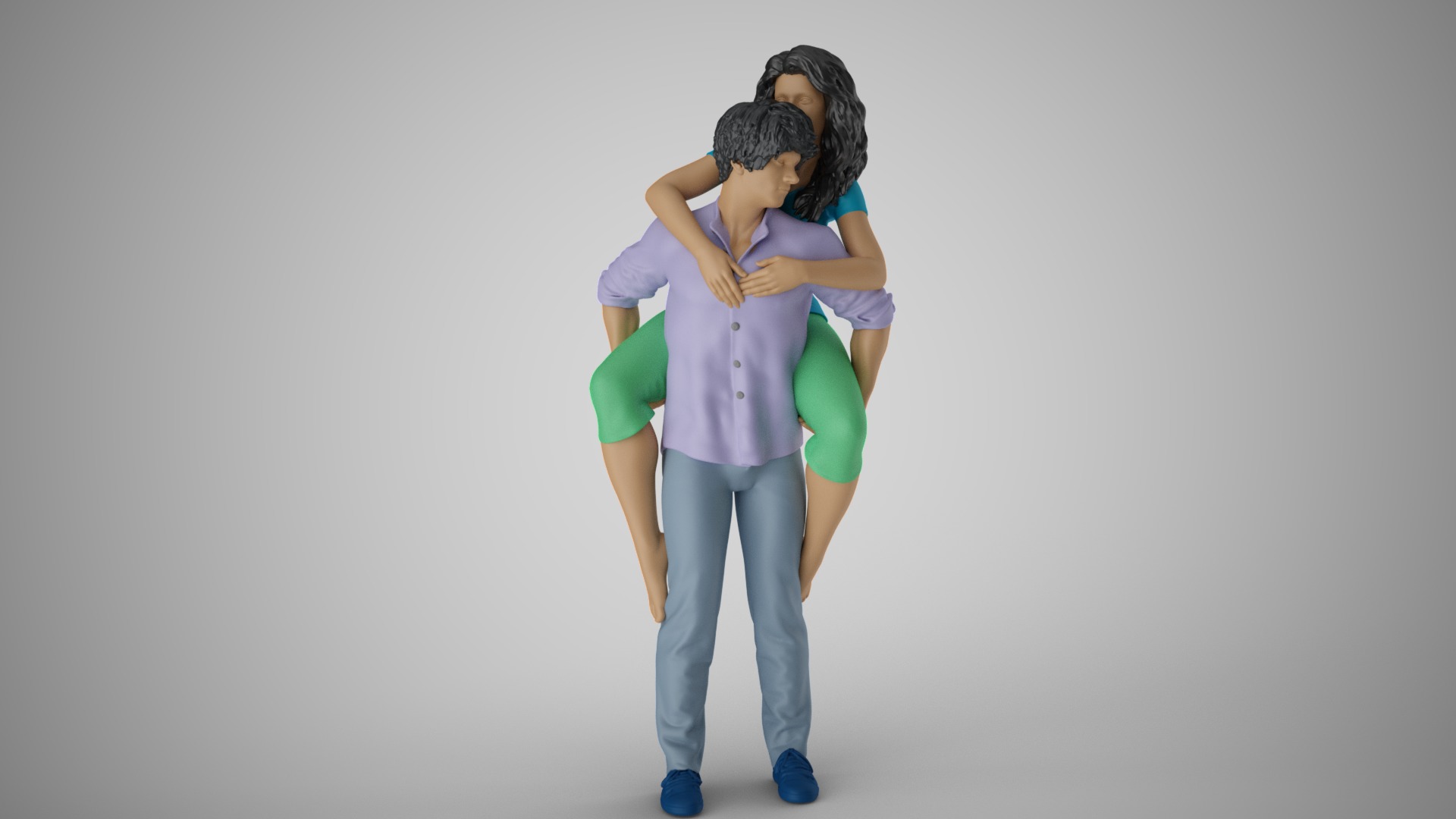 Cheek by Jowl 3 3D print model_4