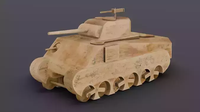 Wooden Toy Vehicle 2