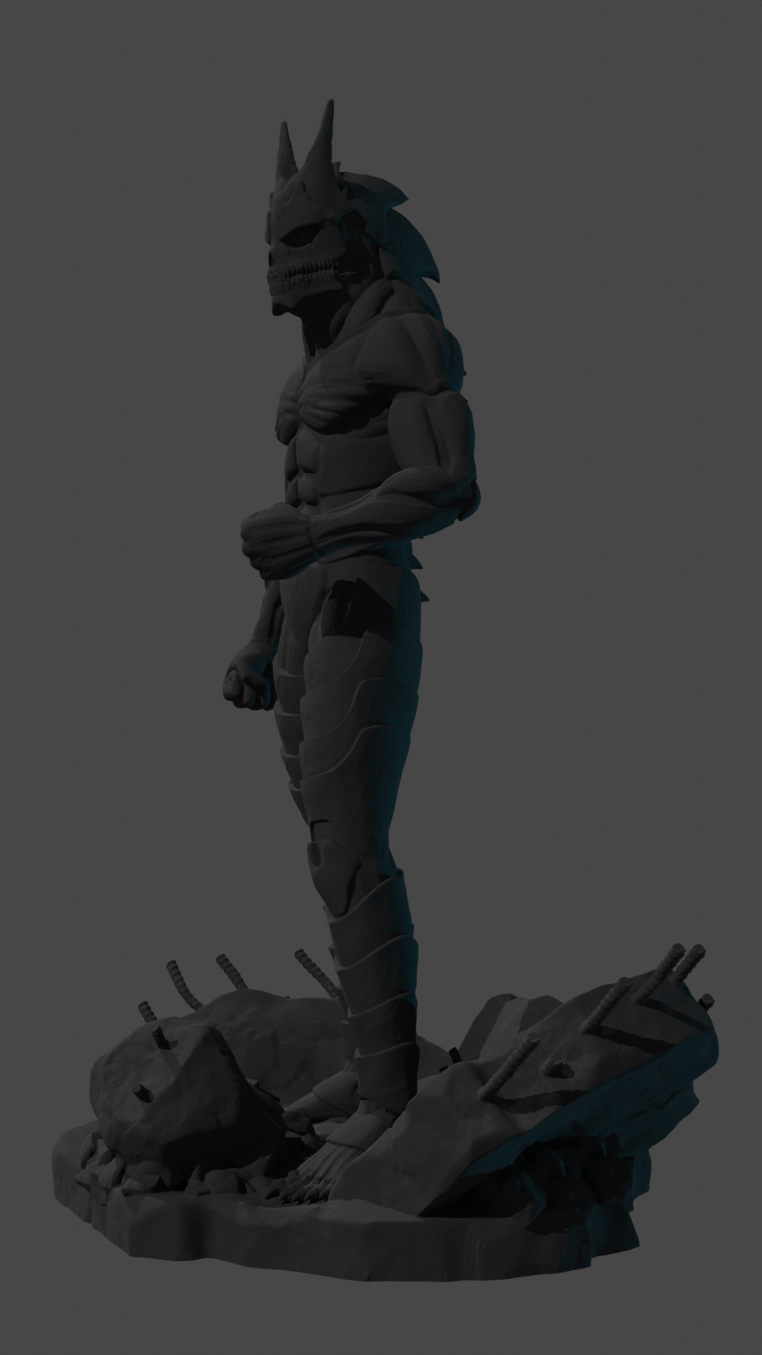 Kaiju No 8 for 3D print 3D print model_4