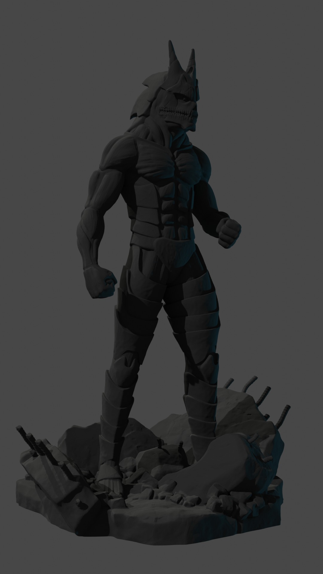 Kaiju No 8 for 3D print 3D print model_2