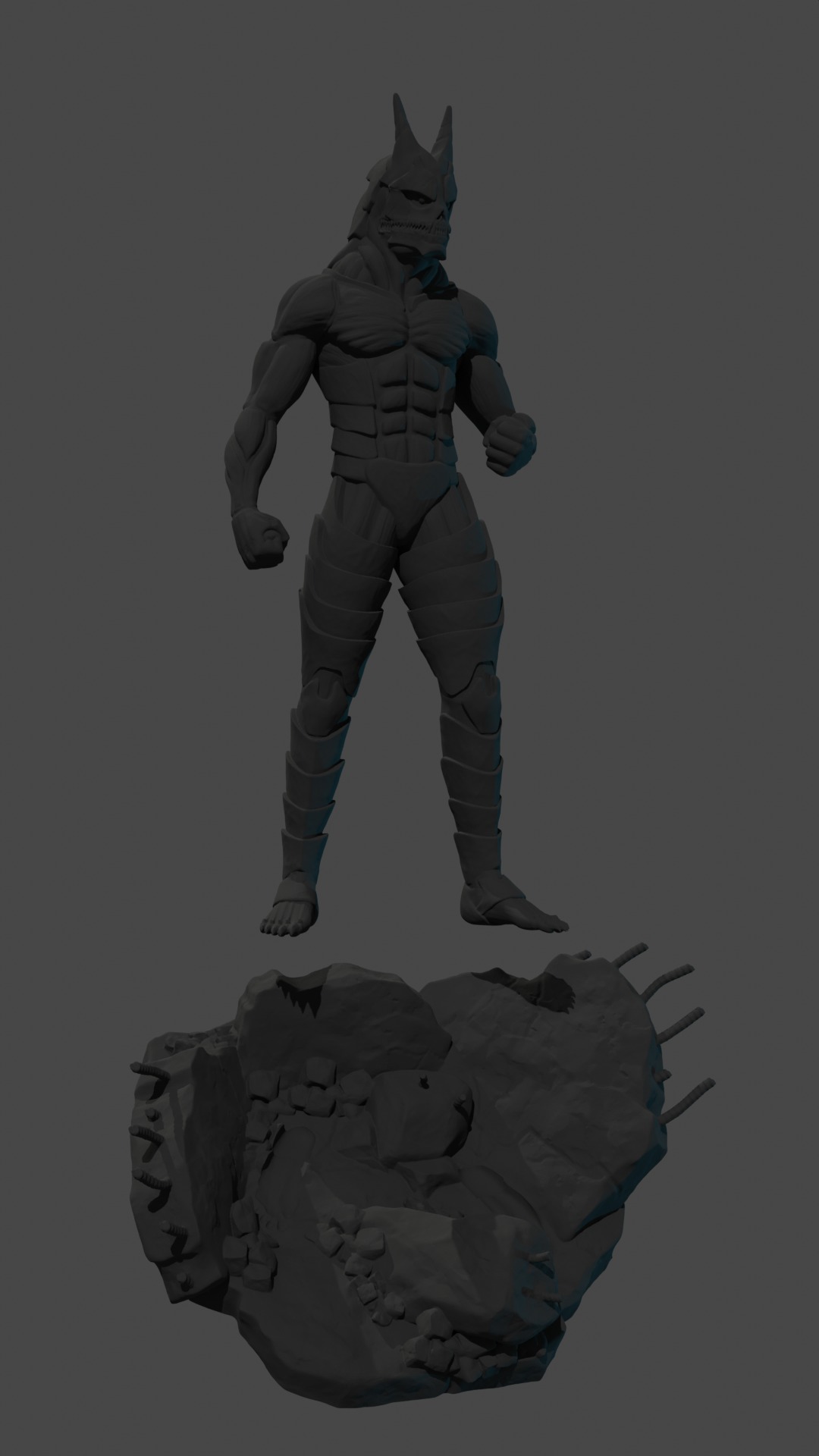 Kaiju No 8 for 3D print 3D print model_5