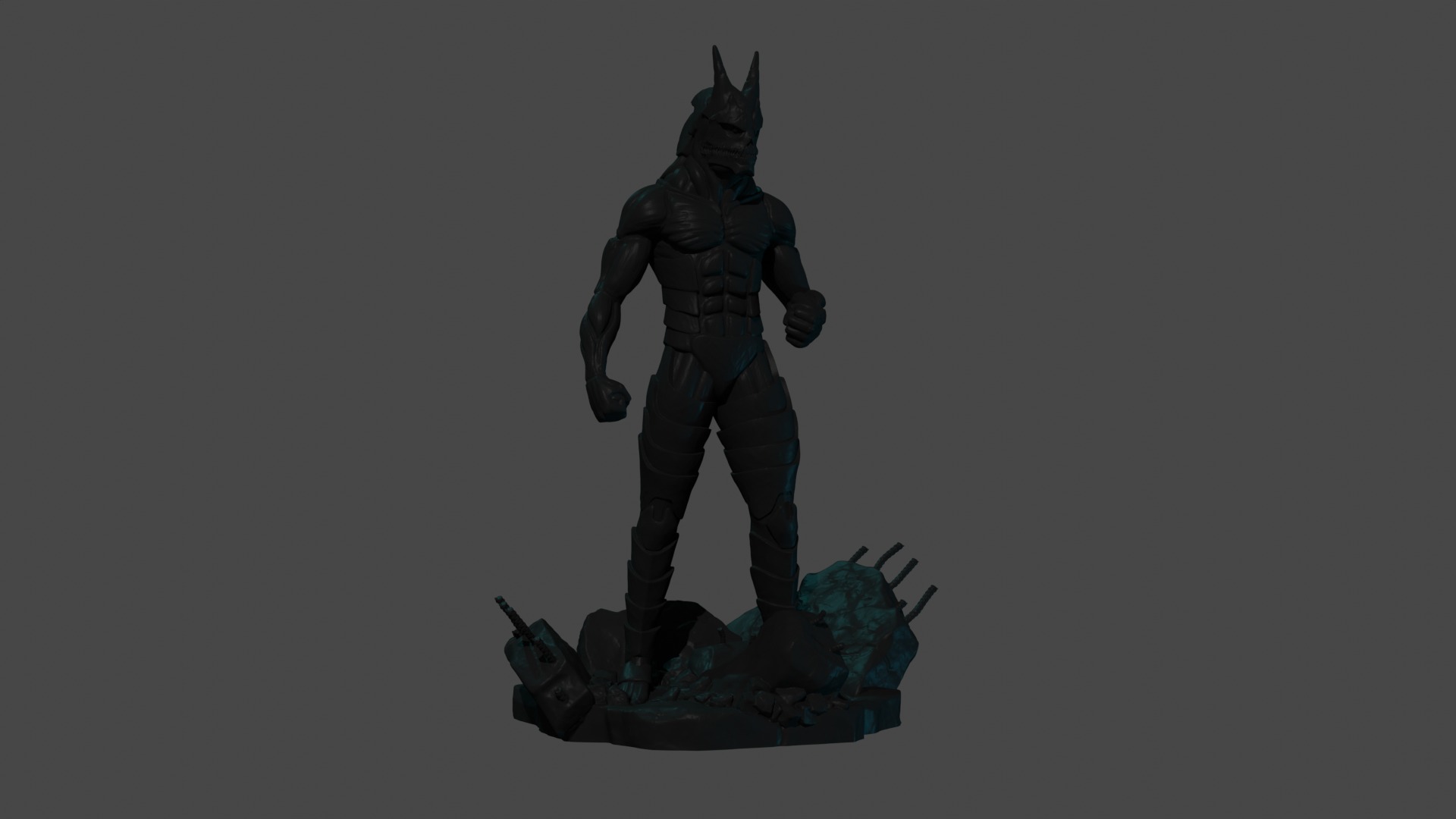 Kaiju No 8 for 3D print 3D print model_1