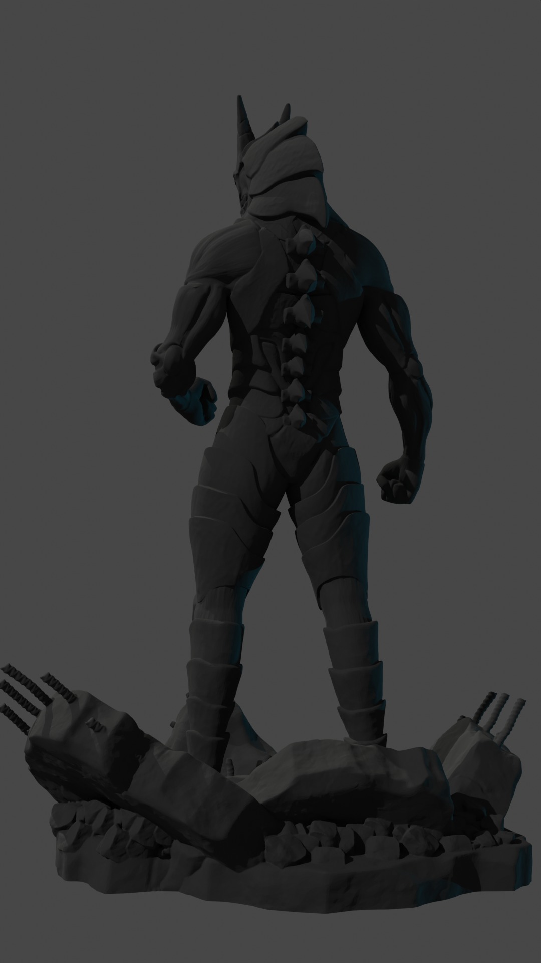 Kaiju No 8 for 3D print 3D print model_3