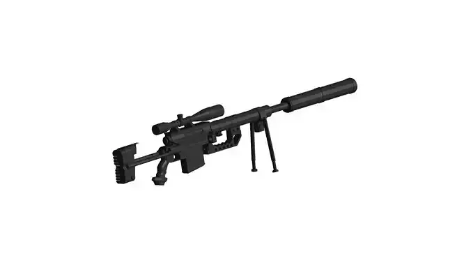 CheyTac Intervention sniper rifle