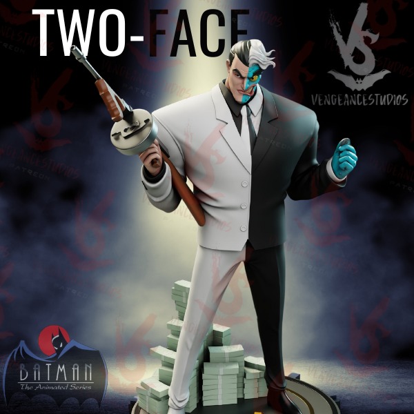 Two-Face TAS 3D print model_6