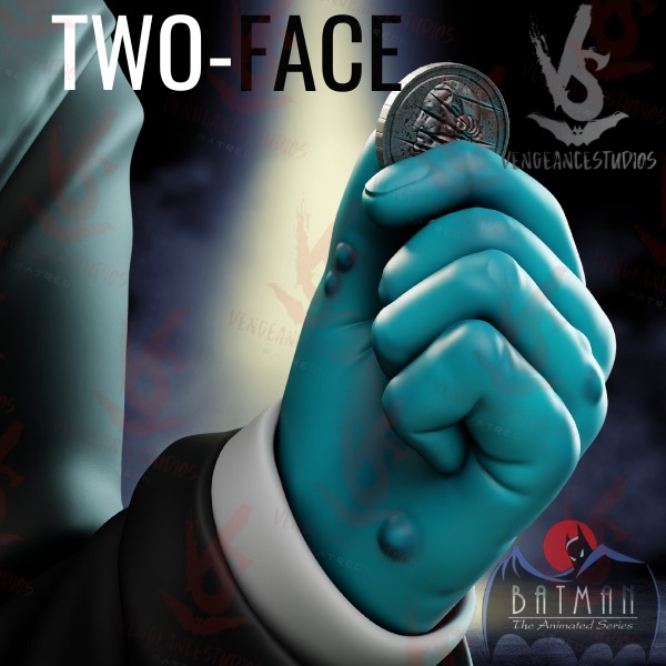 Two-Face TAS 3D print model_4