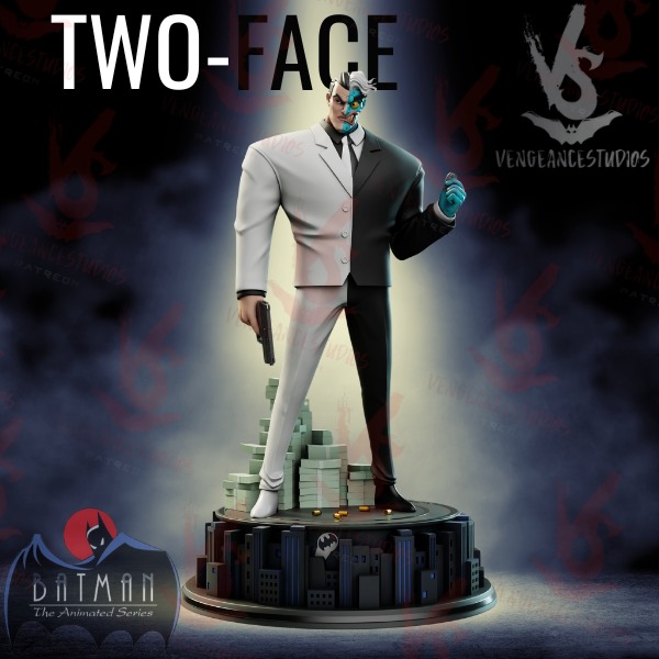 Two-Face TAS 3D print model_5