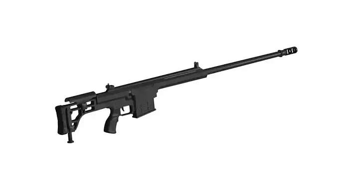 Barrett 98b sniper rifle