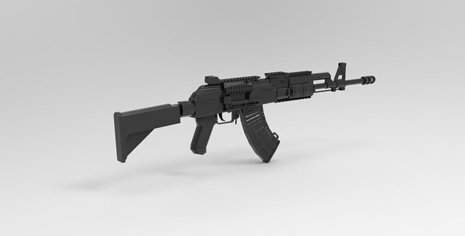 AK-12 Kalashnikova 3D model