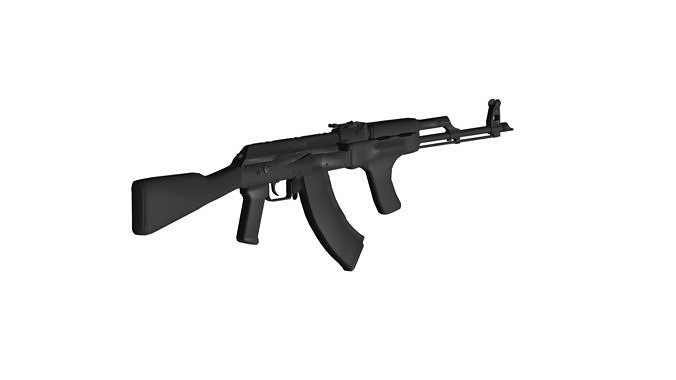 Pistol Mitraliera model 1963 3D model