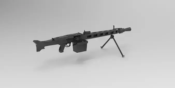 MG 3 machine gun