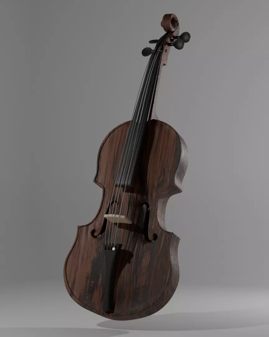 Violin Free 3D model