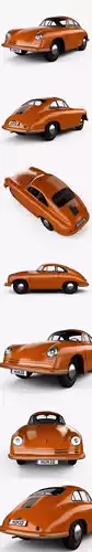 Porsche 356 Coupe 1948