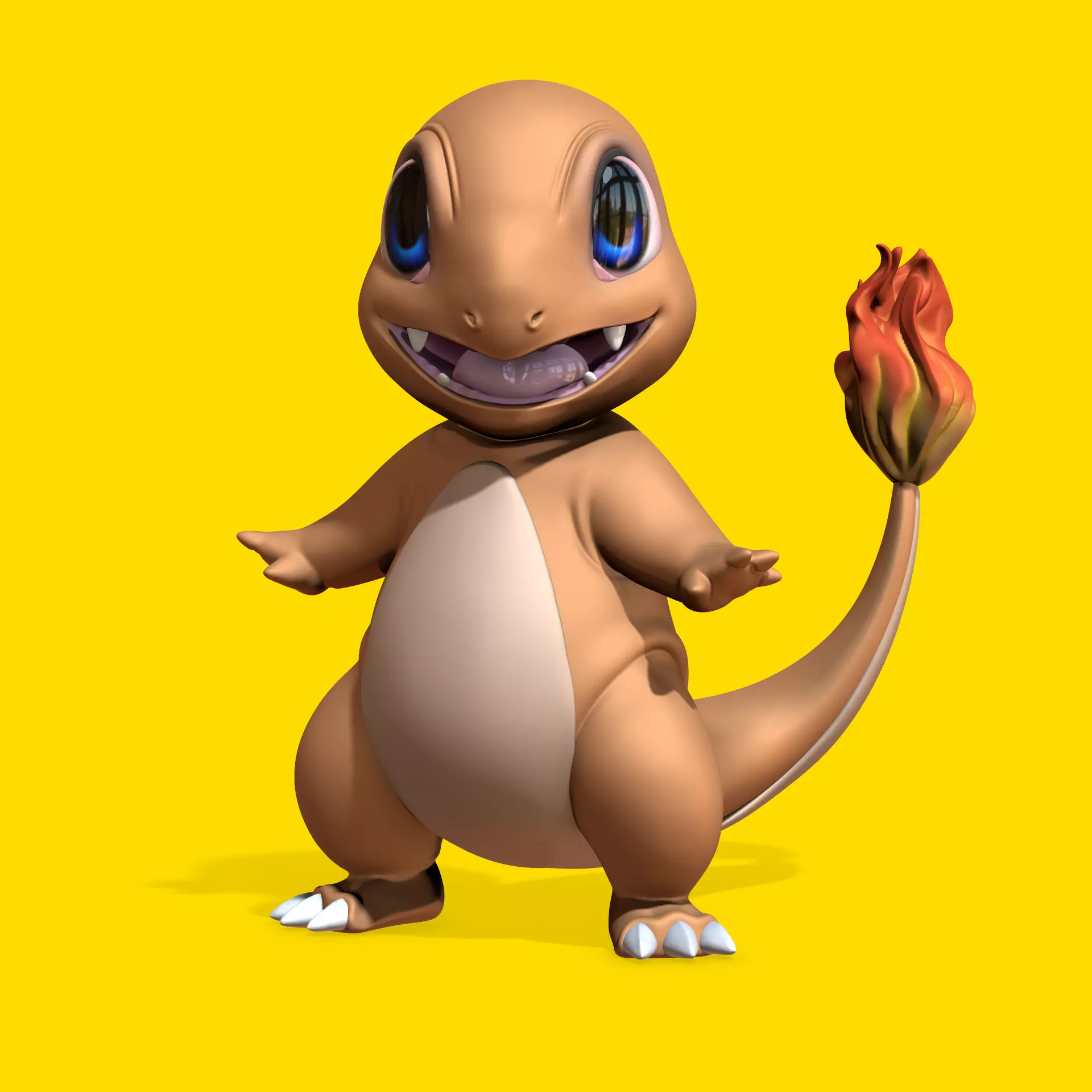 Charmander Free 3D print model