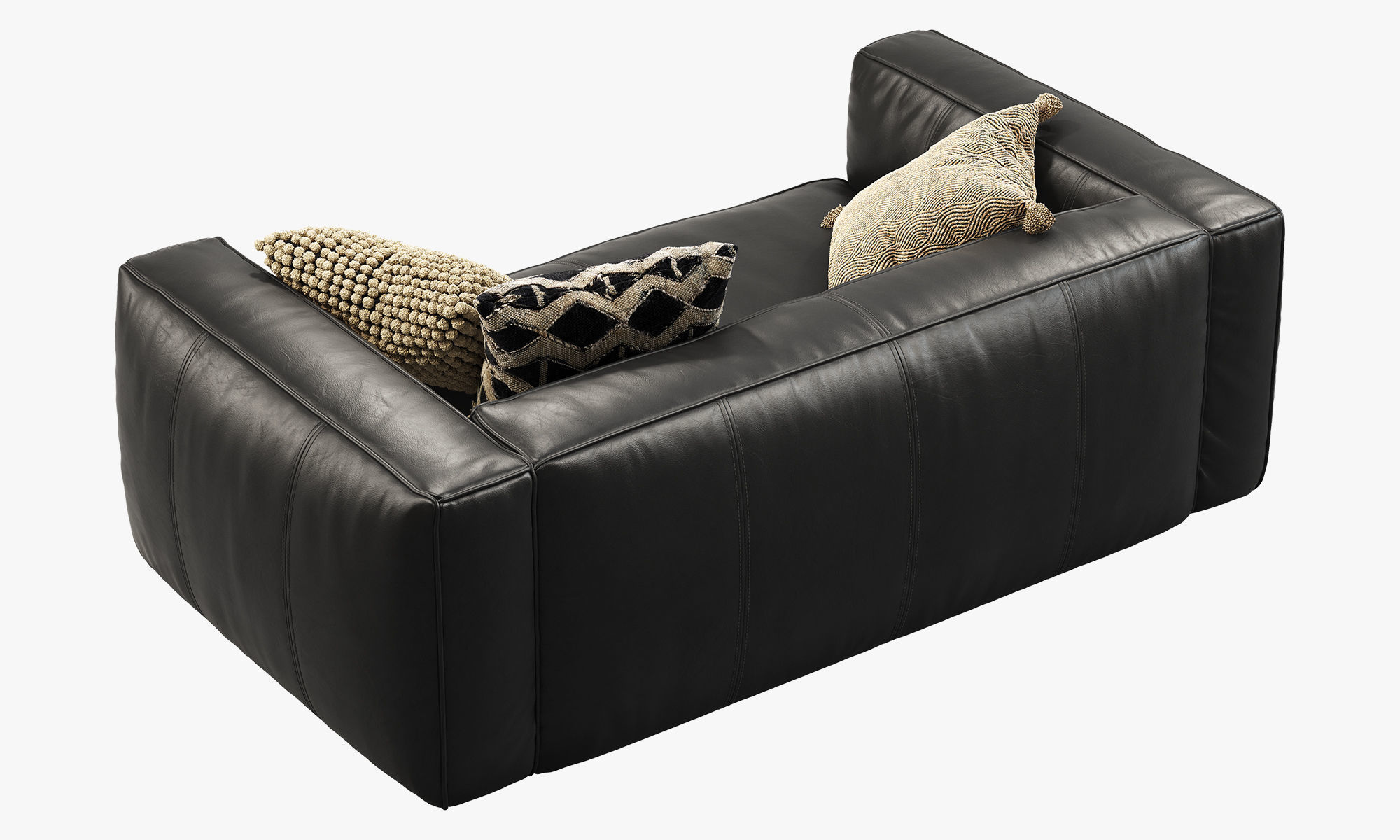 Joybird Jaxon Loveseat Sofa 3D model_14