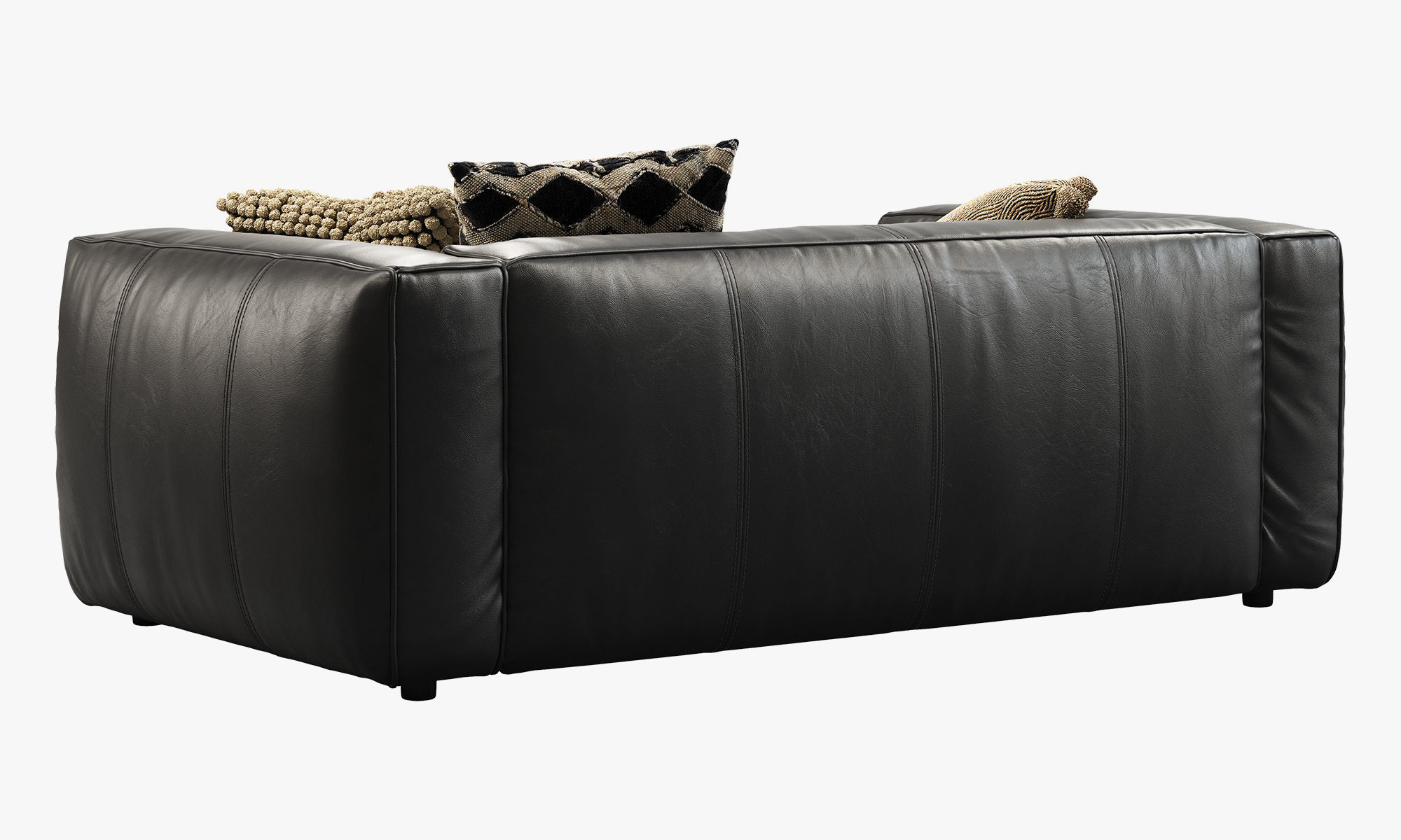 Joybird Jaxon Loveseat Sofa 3D model_13