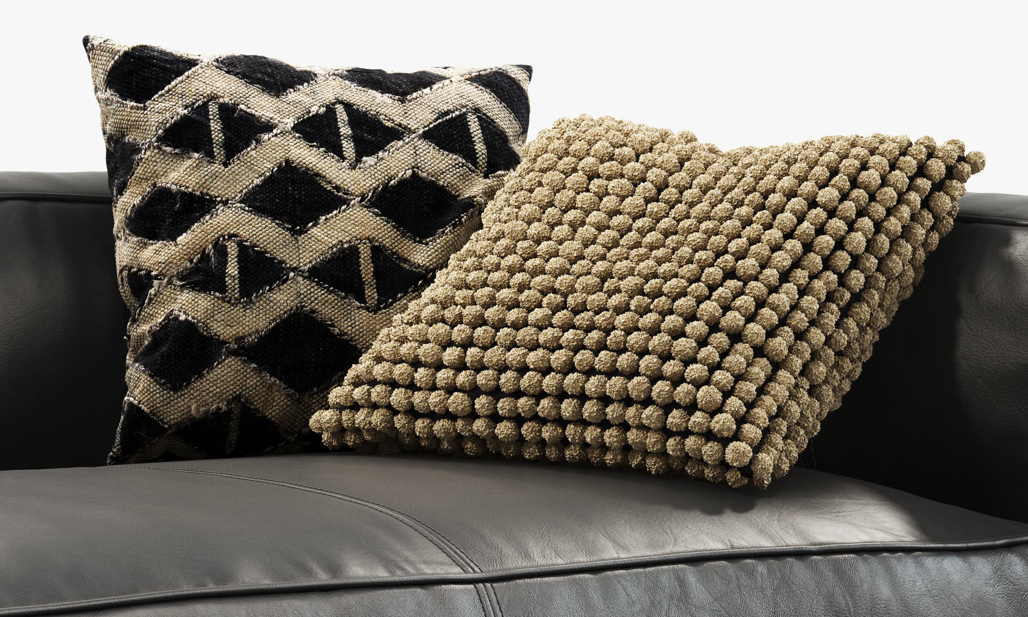 Joybird Jaxon Loveseat Sofa 3D model_5