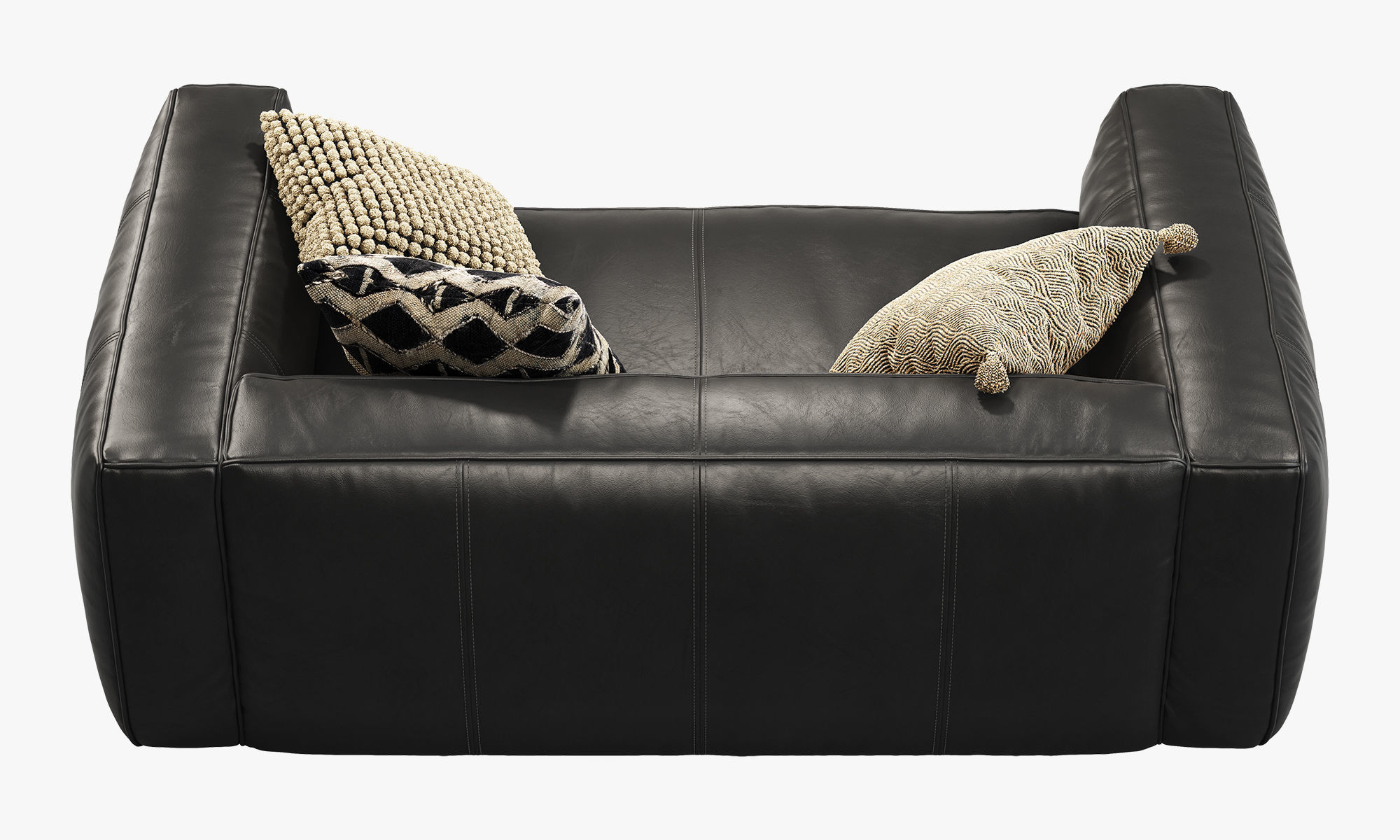 Joybird Jaxon Loveseat Sofa 3D model_12