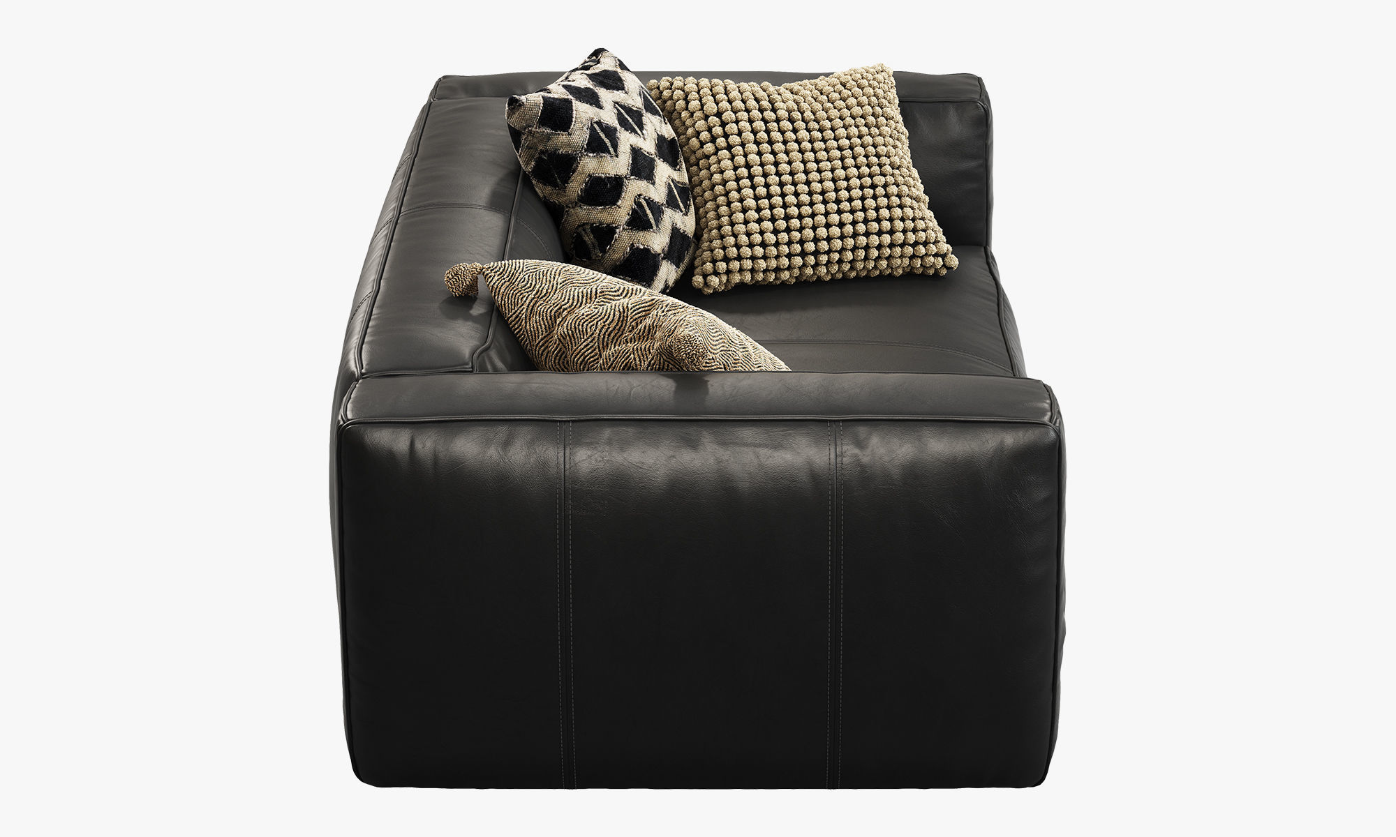 Joybird Jaxon Loveseat Sofa 3D model_16