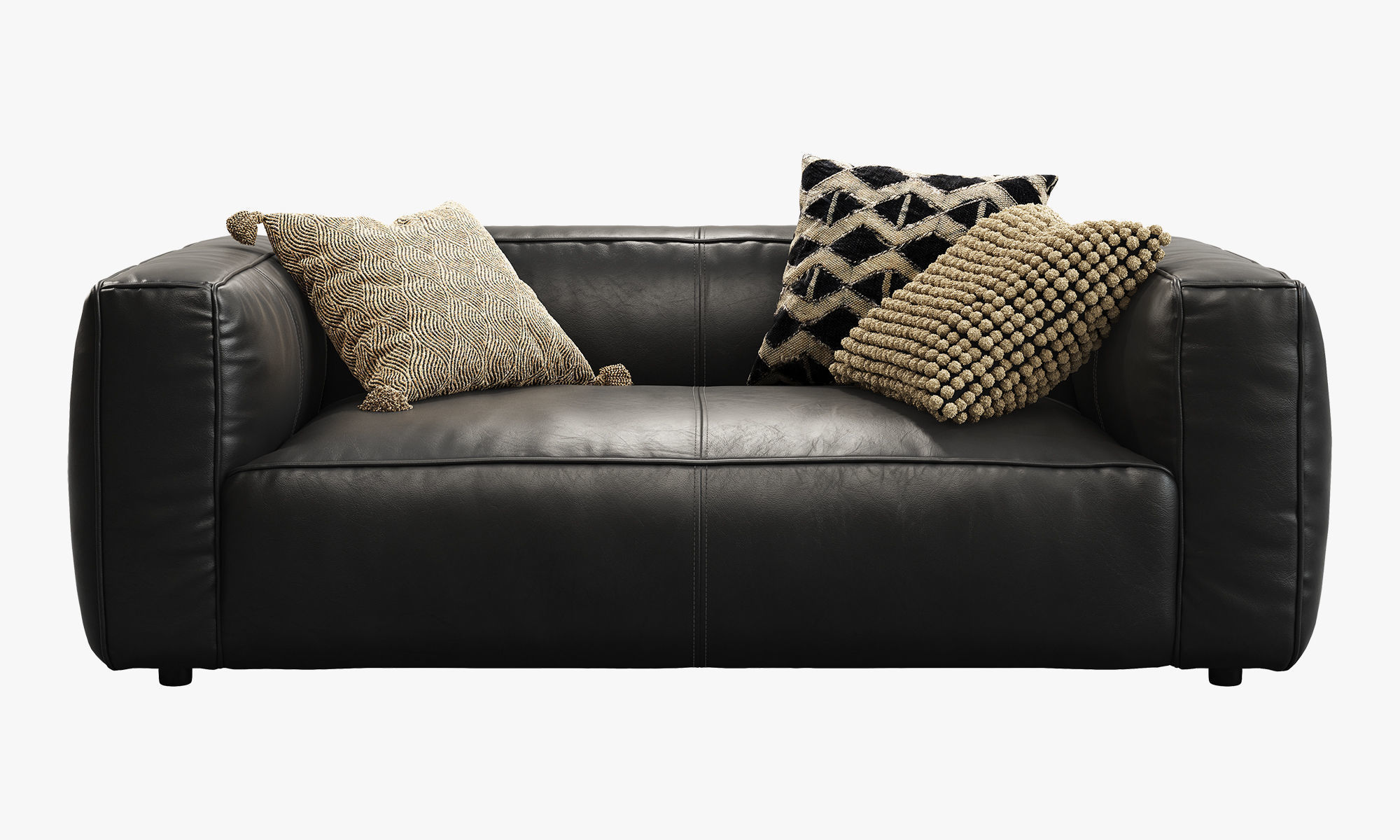Joybird Jaxon Loveseat Sofa 3D model_2