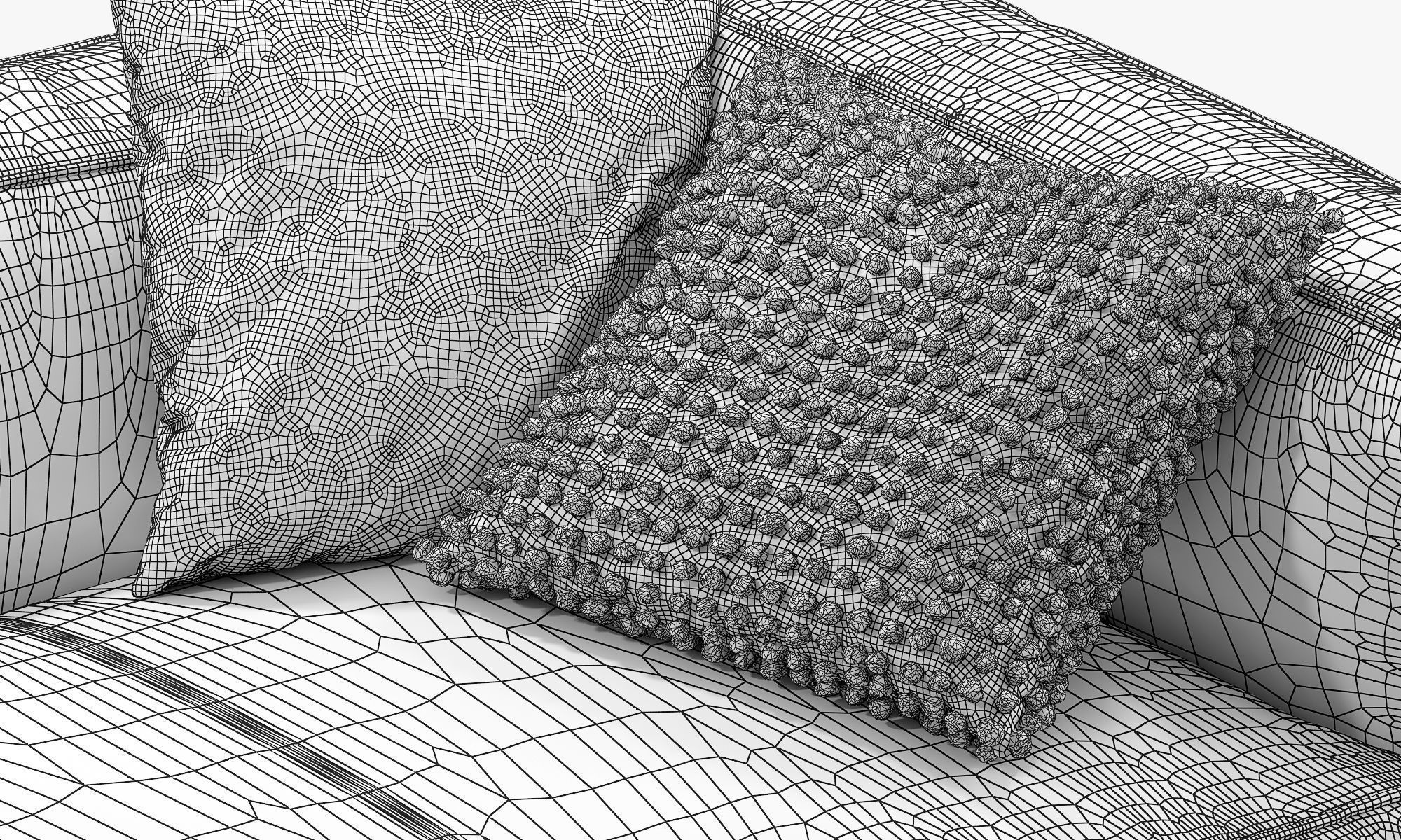 Joybird Jaxon Loveseat Sofa 3D model_17