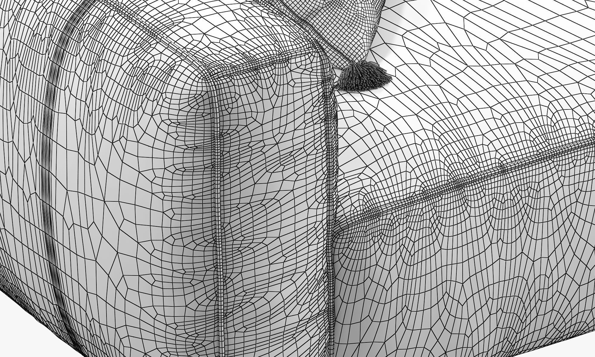 Joybird Jaxon Loveseat Sofa 3D model_18