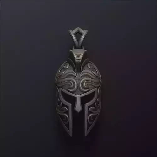Helmet Pendant V3